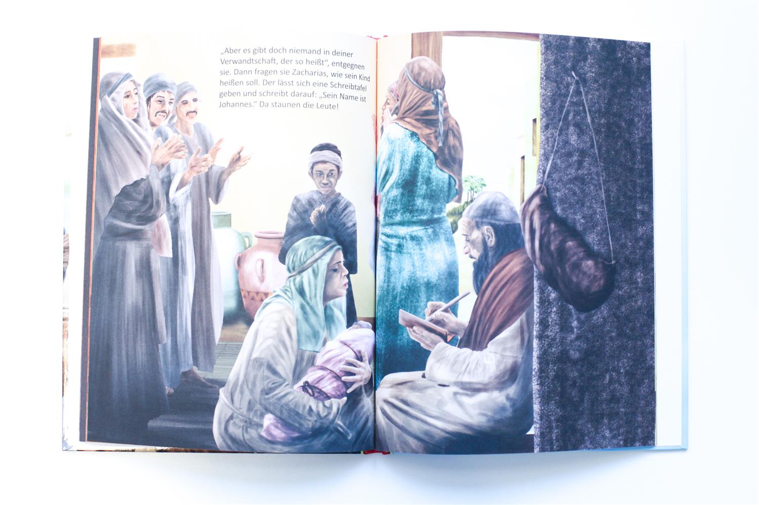 Der Bote wird geboren Der Bote wird geboren