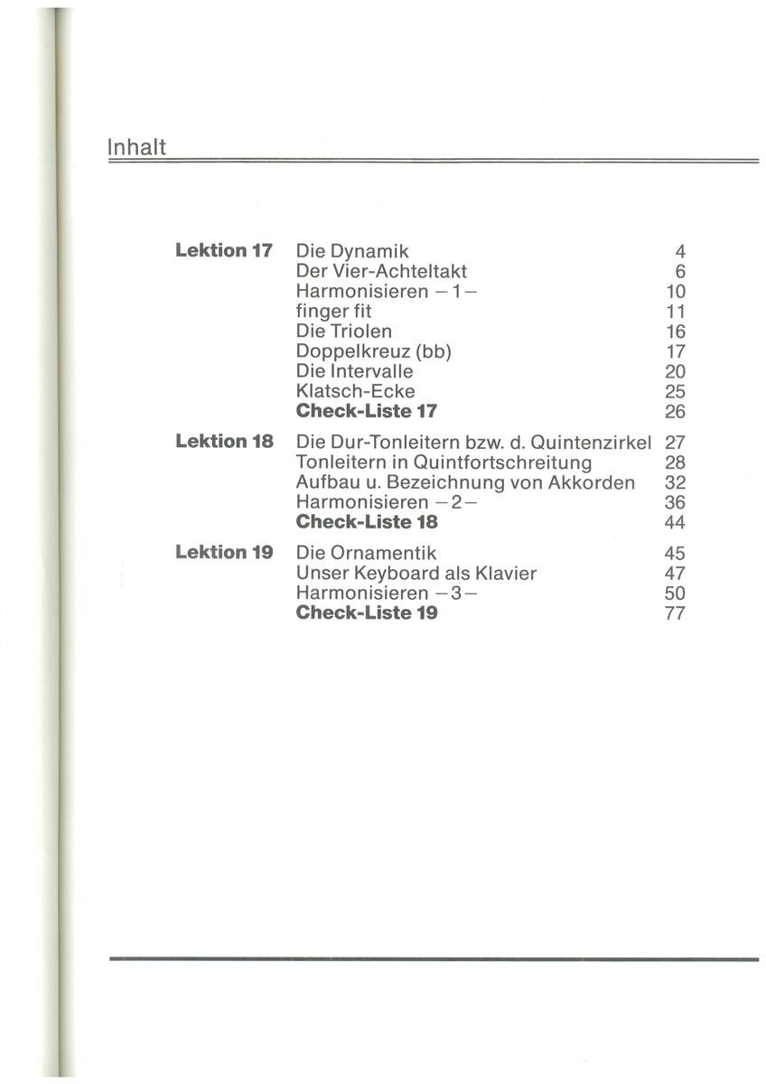 Modern Keyboard 4 - Antiquariat