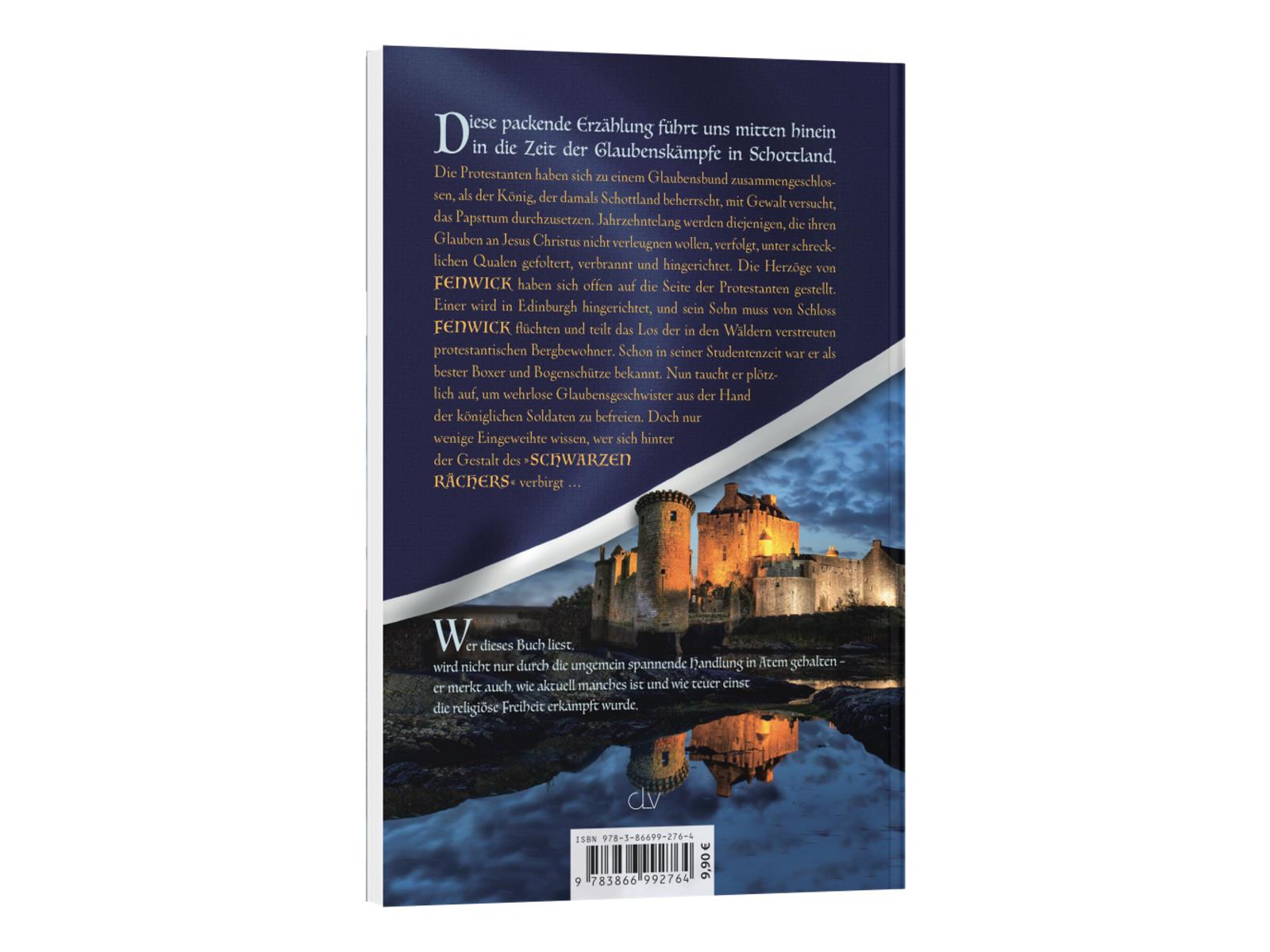 Der Rächer von Schloss Fenwick, Hunter - Buch