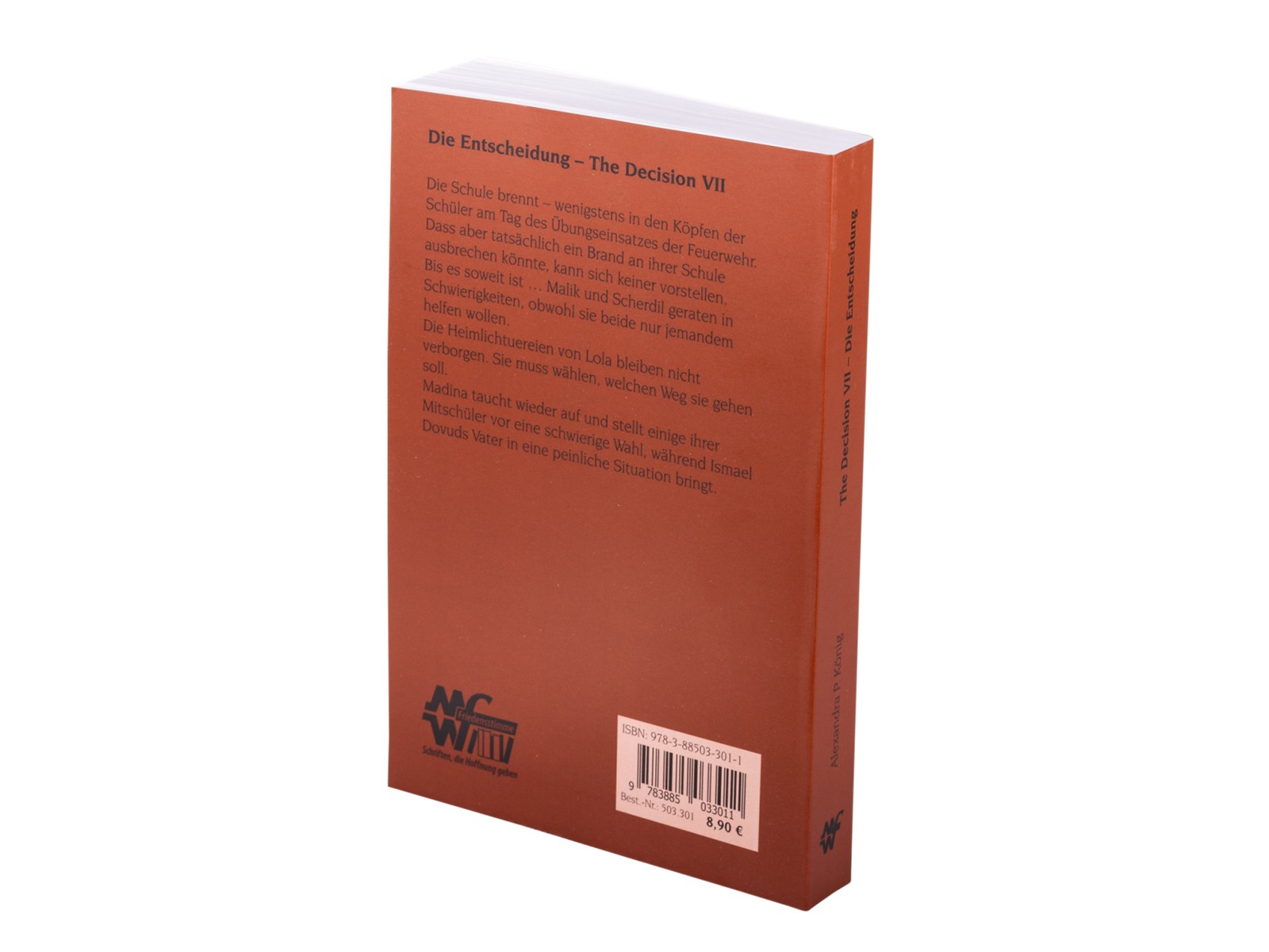 Die Entscheidung Band 7