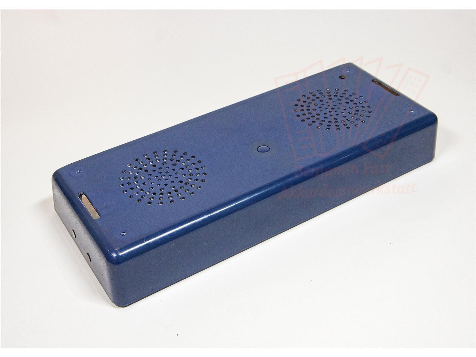 Bassverdeck Weltmeister Cordal blau, gebraucht Bassverdeck Weltmeister Cordal blau, gebraucht