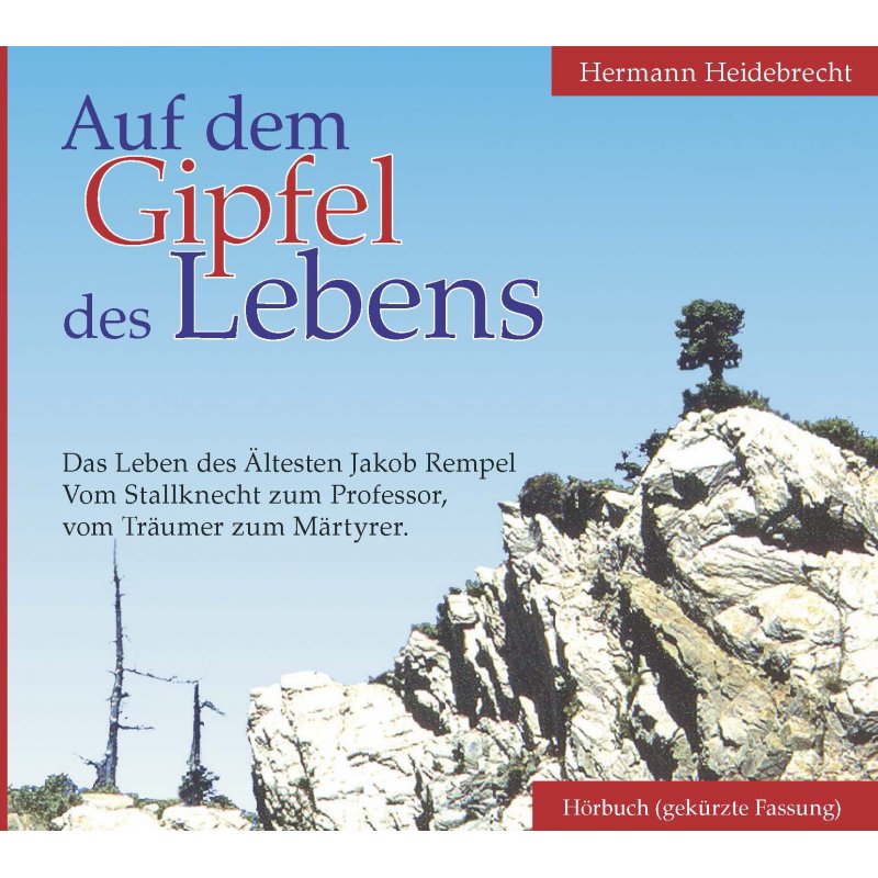 Auf dem Gipfel des Lebens (Hörbuch)