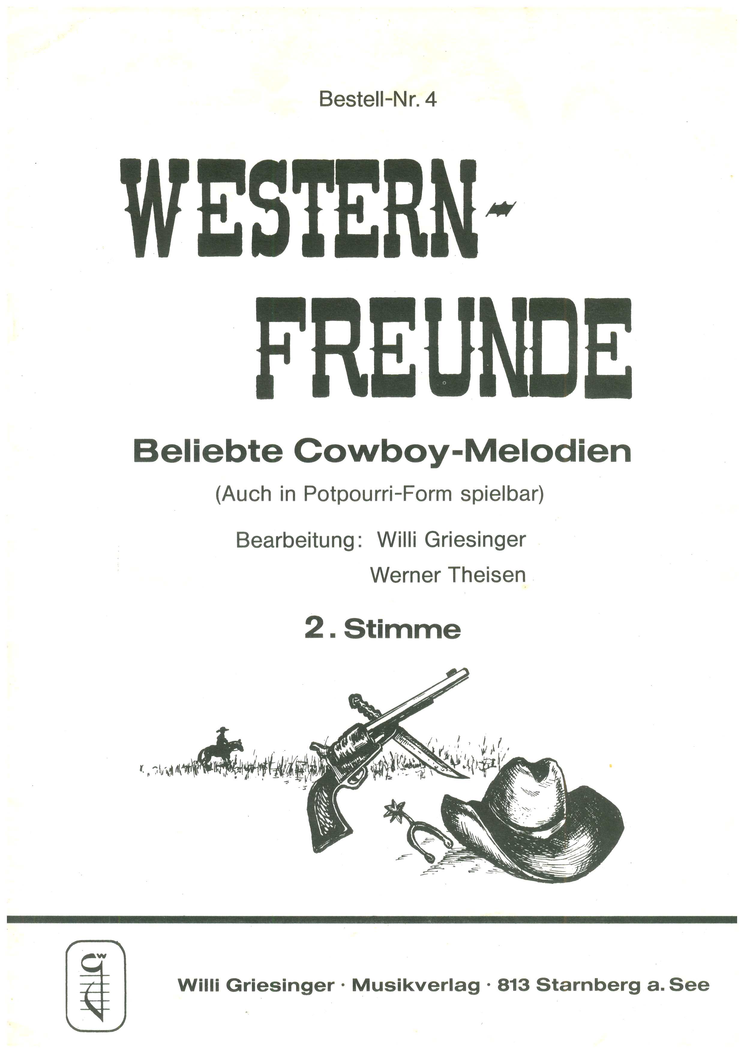 Western Freunde 1, Griesinger - AKK2 - Antiquariat Western Freunde 1, Griesinger - AKK2 - Antiquariat