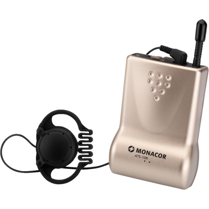 Empfänger ATS-10R Mono-PLL-Audio-Übertragungssystem Empfänger ATS-10R Mono-PLL-Audio-Übertragungssystem
