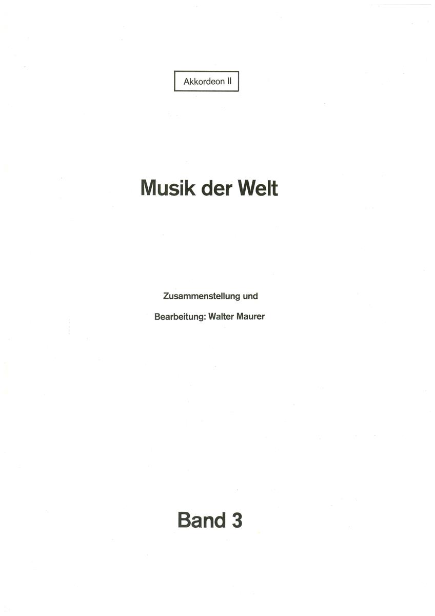 Musik der Welt 3 - 2.Stimme - Antiquariat Musik der Welt 3 - 2.Stimme - Antiquariat