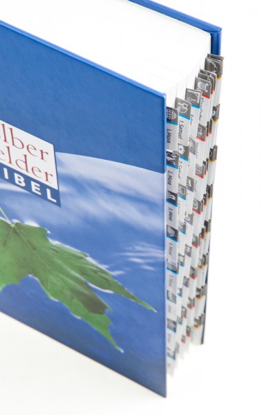 Das Bibel-Griffregister mit Symbolen Das Bibel-Griffregister mit Symbolen