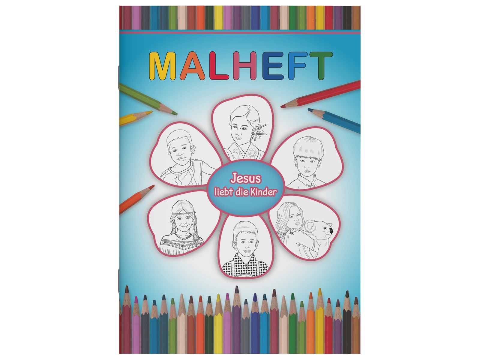 Malheft "Jesus liebt die Kinder" / Heft Malheft "Jesus liebt die Kinder" / Heft