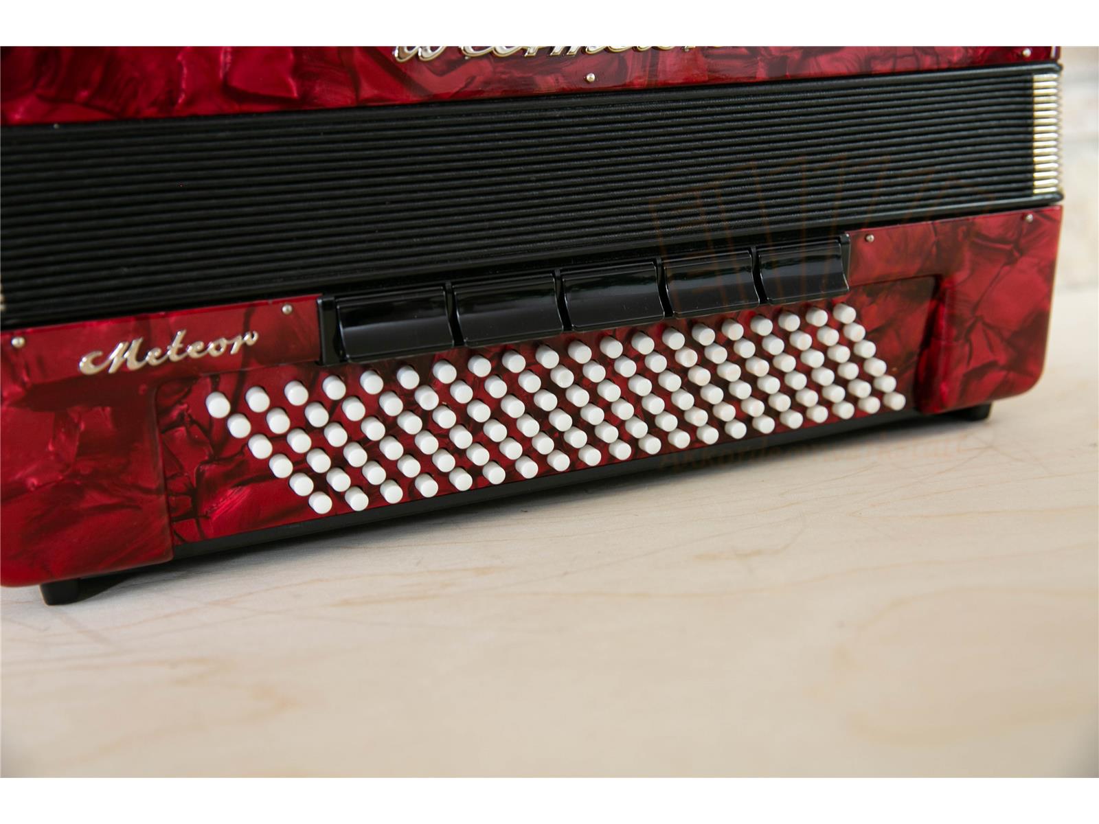Akkordeon Weltmeister Meteor 41/120/IV/11/5 gebraucht Akkordeon Weltmeister Meteor 41/120/IV/11/5 gebraucht