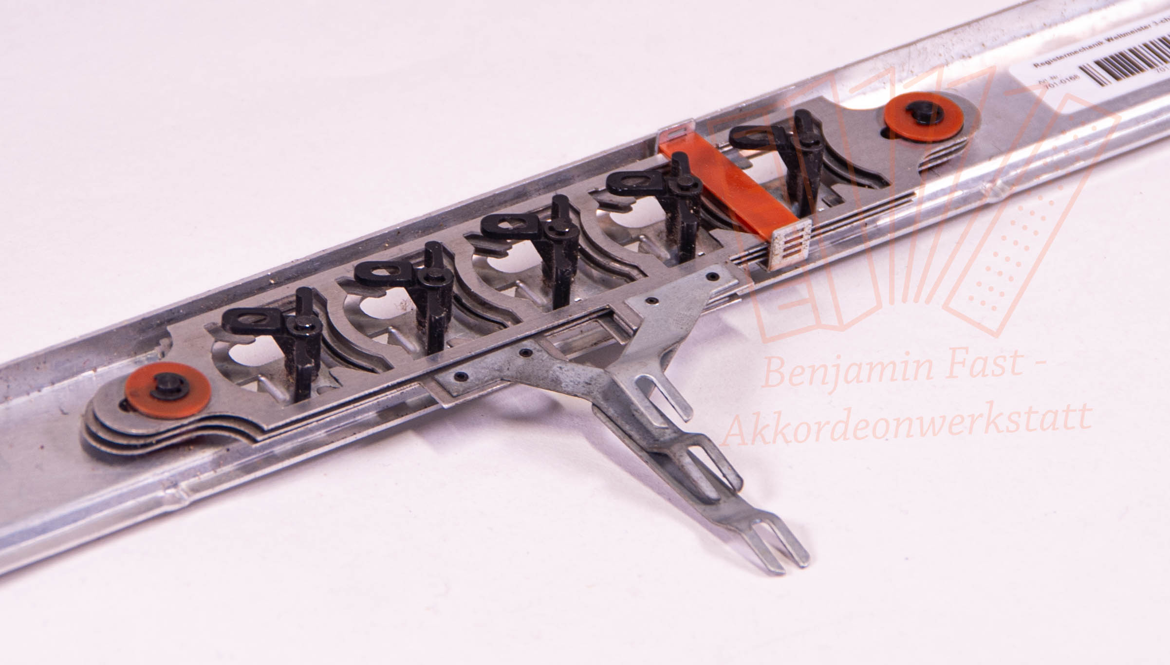 Registermechanik Weltmeister 3-chörig (ohne Drücker) gebraucht