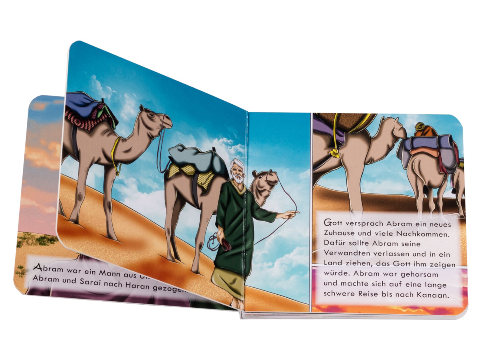 Was hatte Gott mit Abraham vor? Was hatte Gott mit Abraham vor?