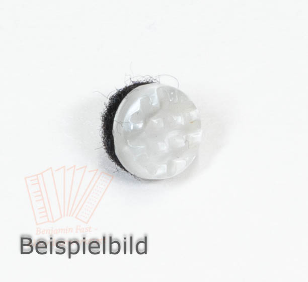 Bassknopf Hohner mit Gewinde 8,4mm, gebraucht