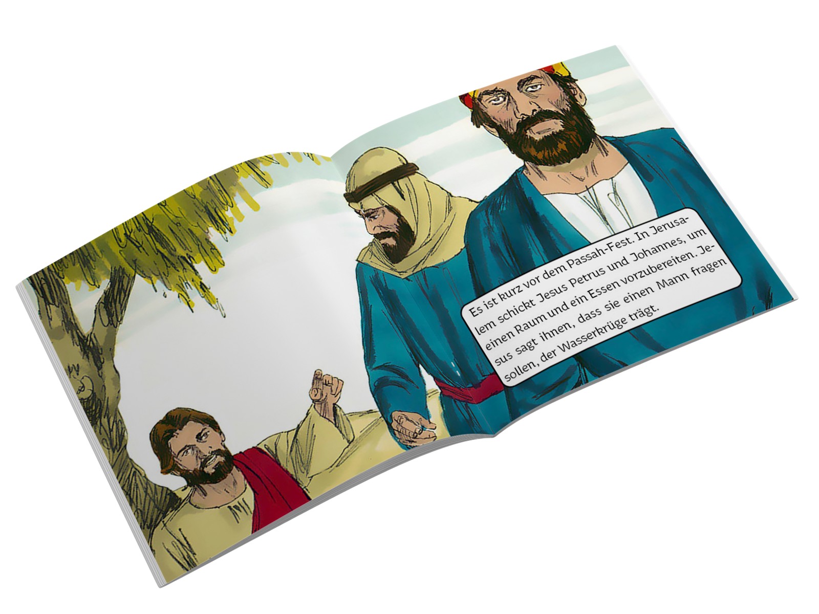 Judas hat eine Frage Judas hat eine Frage