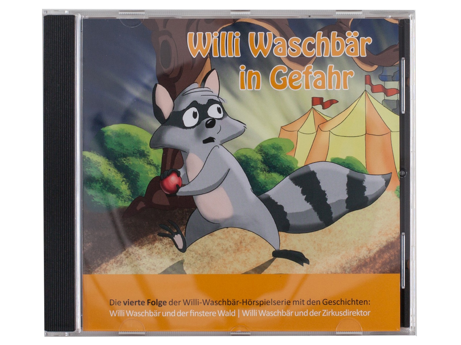 Willi Waschbär in Gefahr (CD 4)