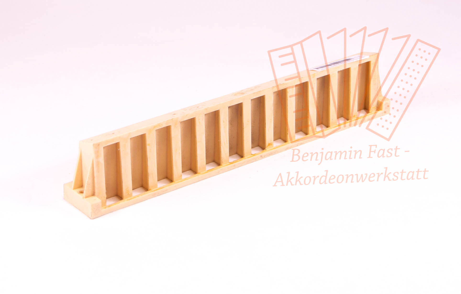 Stimmstock Weltmeister Bass Kunststoff gebraucht Akkord-Stimmstock