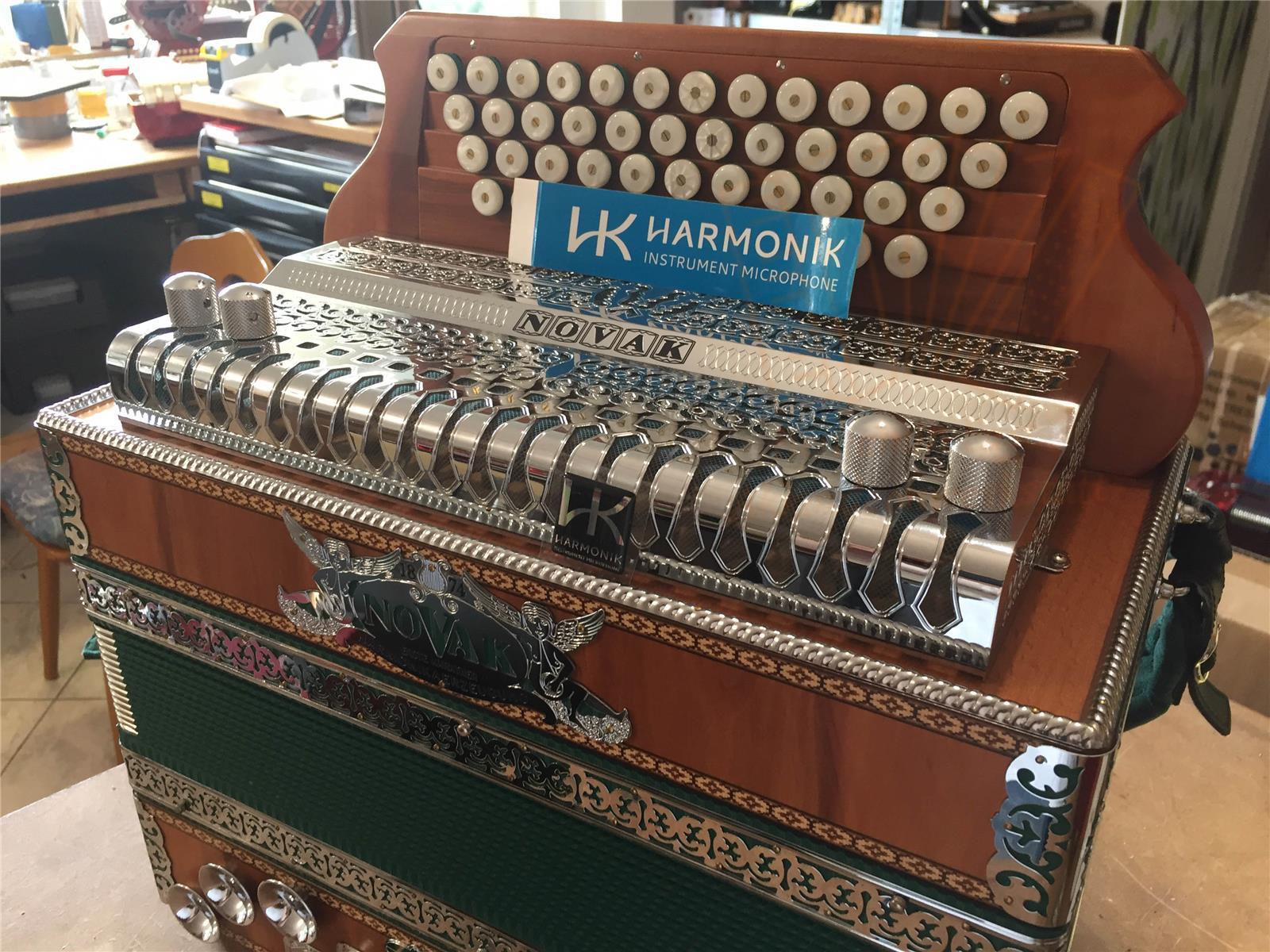 Einbaumikrofon Harmonik AC5001-PLUS (5 Miks - 37cm)