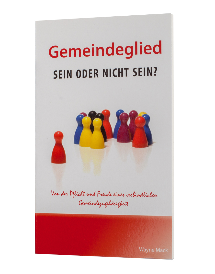 Gemeindeglied - sein oder nicht sein? Gemeindeglied - sein oder nicht sein?