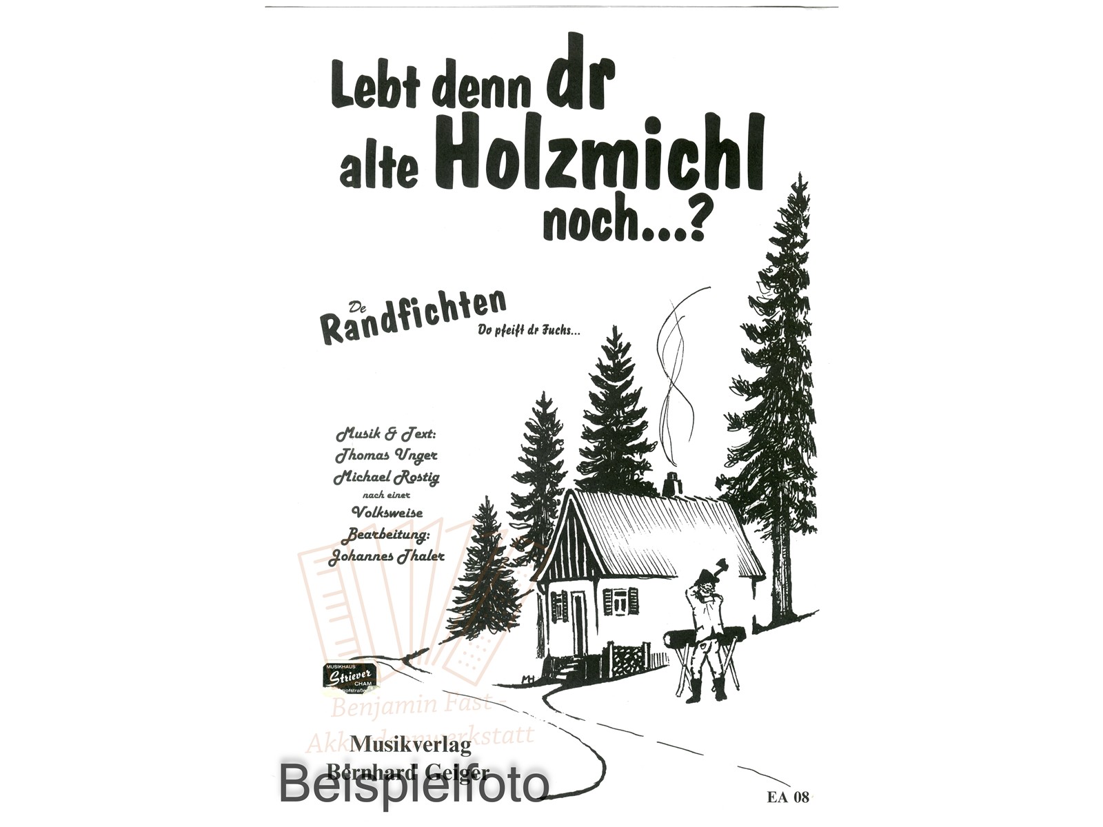 Lebt denn dr alte Holzmichl noch, Einzelausgabe - Antiquariat