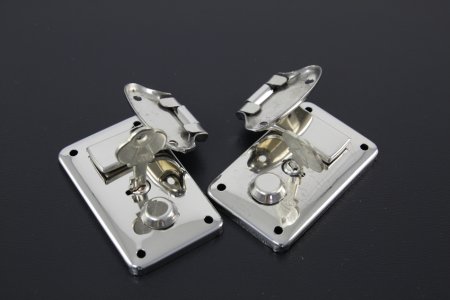 Kofferschloss mit Überfalle