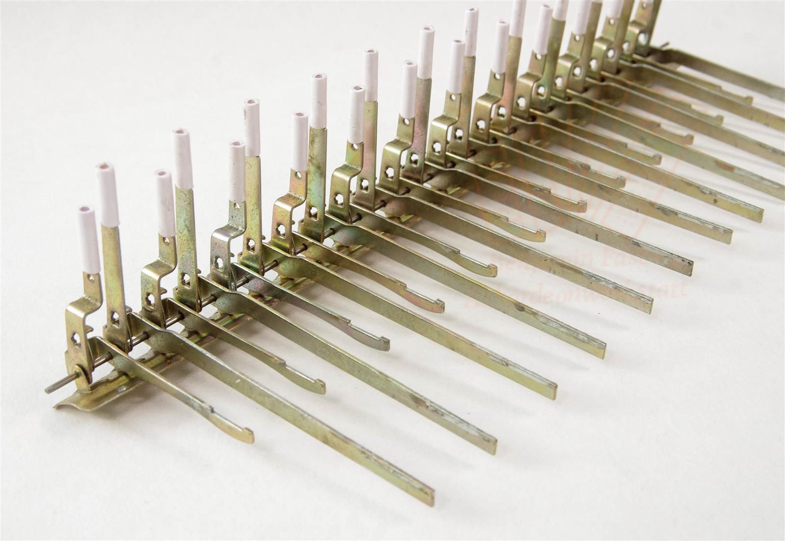 Klappenträger Bass Hohner Bravo III 72, gebraucht Klappenträger Bass Hohner Bravo III 72, gebraucht