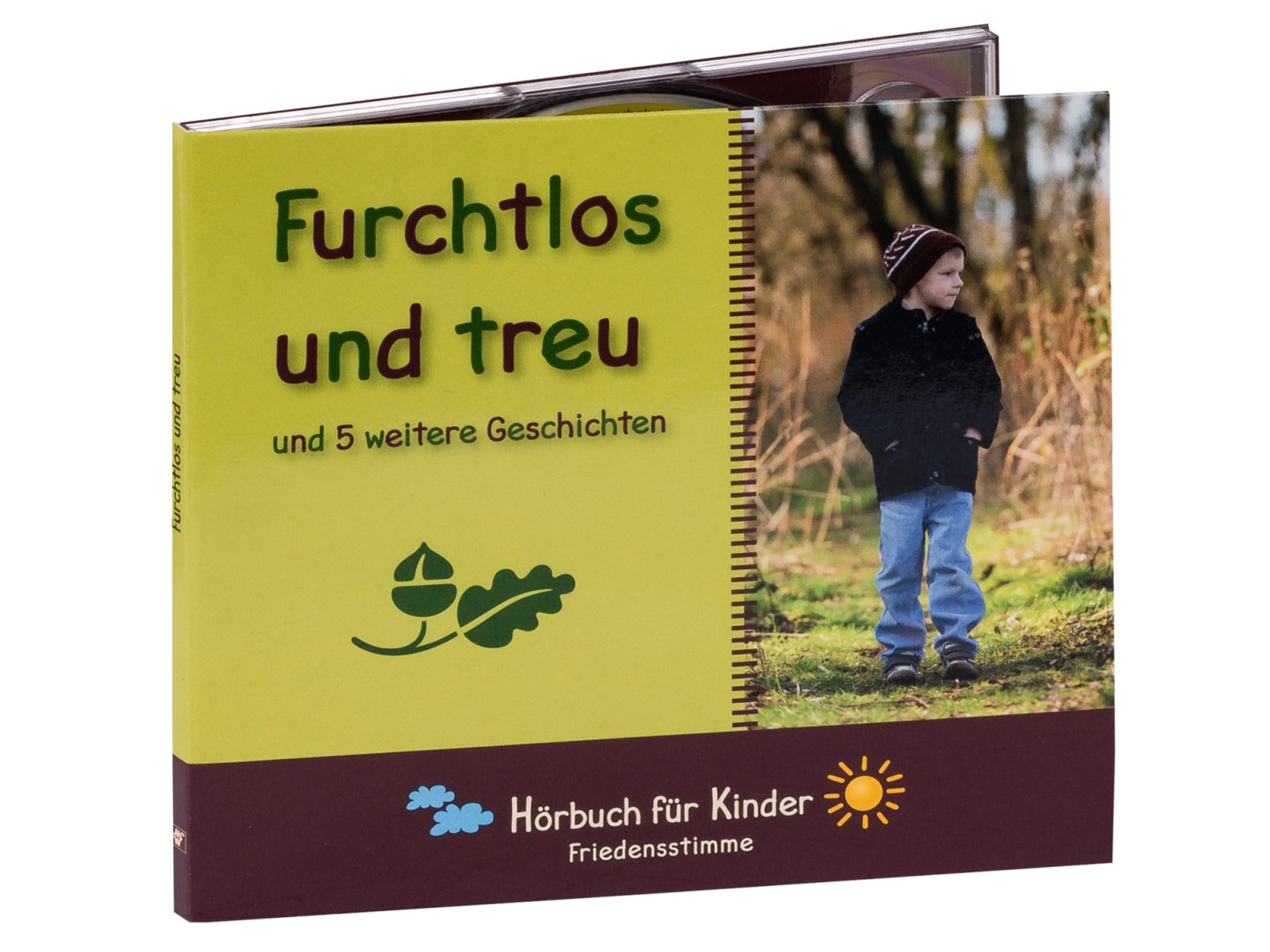 Hörbuch CD - Furchtlos und treu Hörbuch CD - Furchtlos und treu