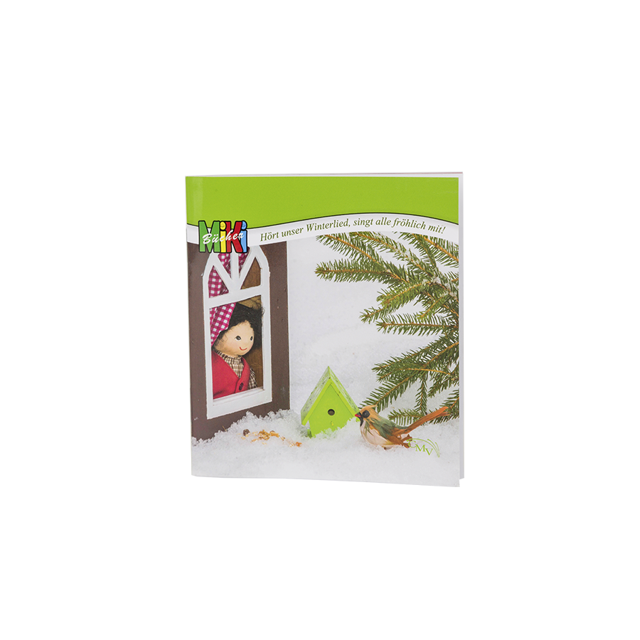Hört unser Winterlied, singt alle fröhlich mit! Hört unser Winterlied, singt alle fröhlich mit!