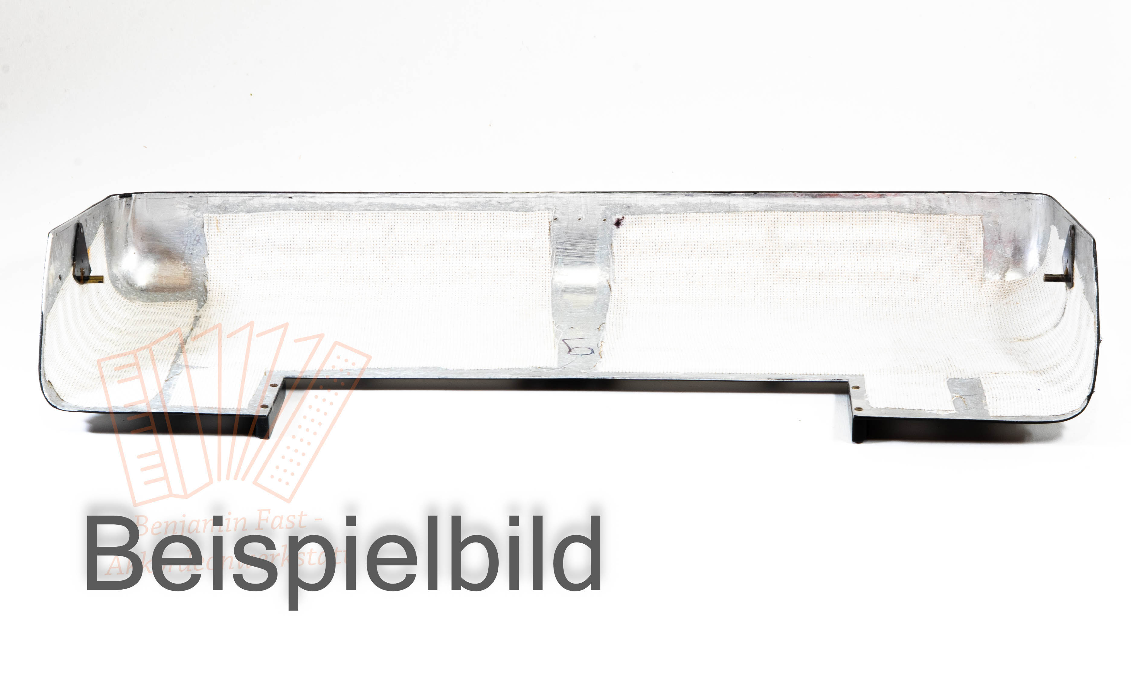 Diskantverdeck Hohner Morino schwarz - gebraucht