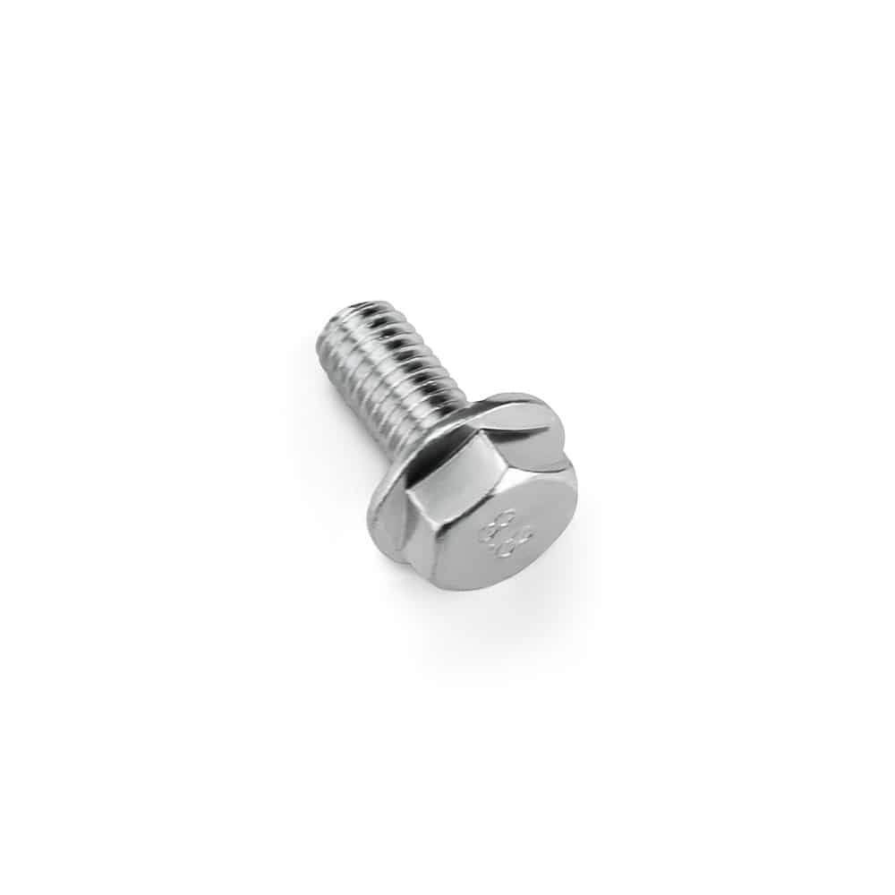 Sperrzahn Schraube M8 Stahl verzinkt, selbstsichernd M8 x 30 mm