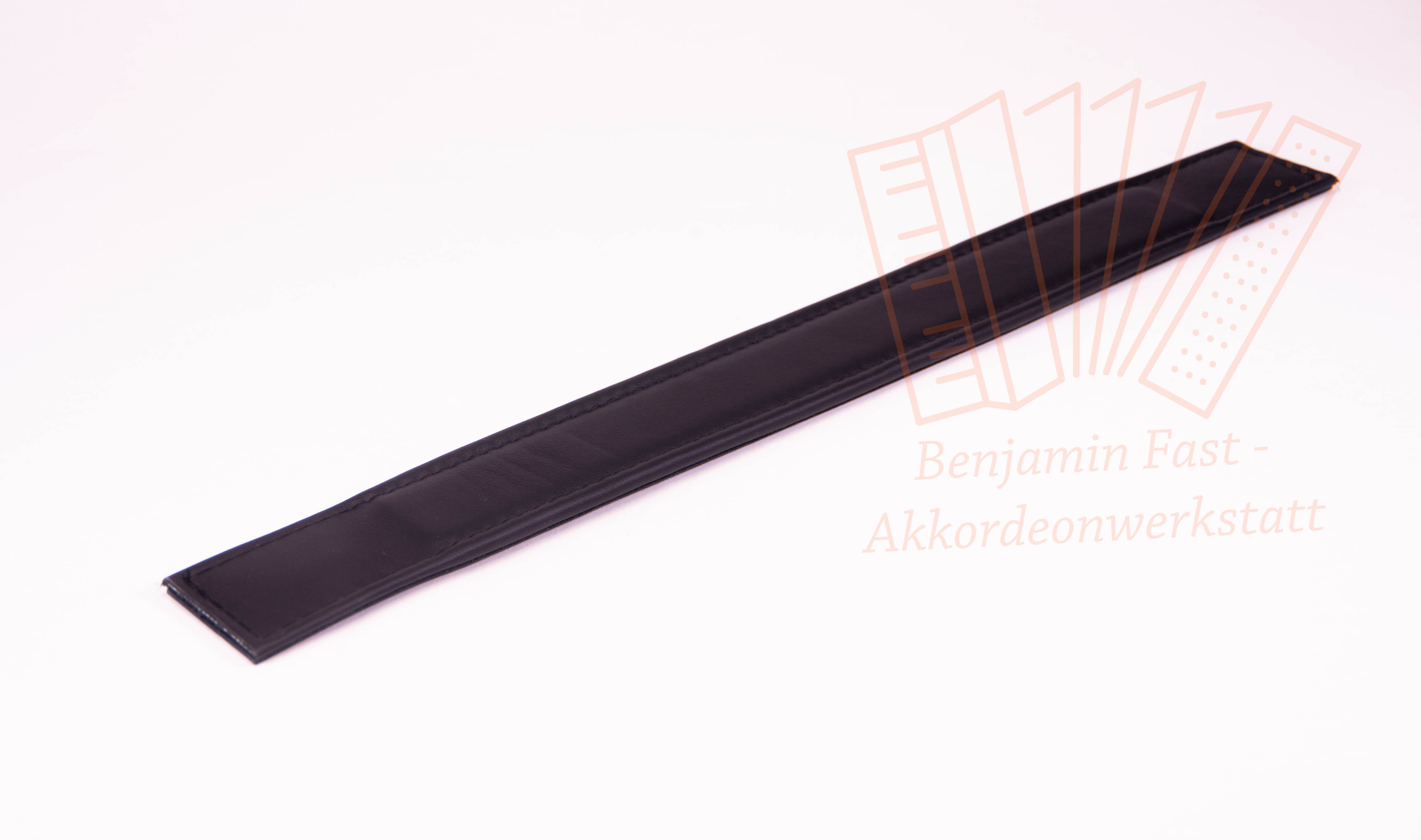 Bassband 530x50 Echtleder- 120 Bass - schwarz Bassband 530x50 Echtleder- 120 Bass - schwarz