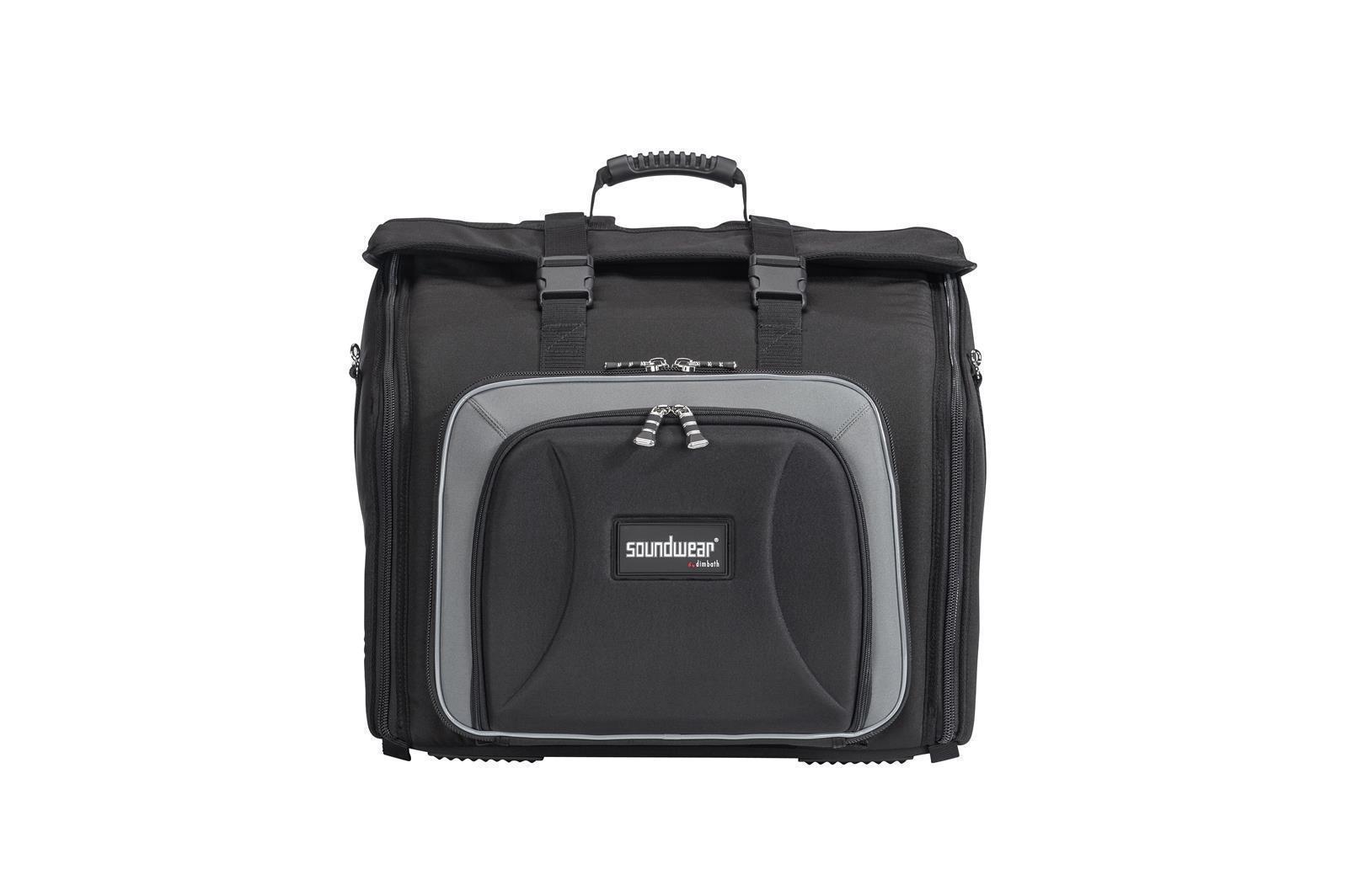 Akkordeontasche Soundwear Performer 48 Bass Bag schwarz Akkordeontasche Soundwear Performer 185 Bass Bag schwarz