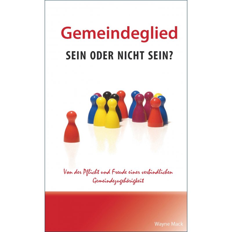 Gemeindeglied - sein oder nicht sein? Gemeindeglied - sein oder nicht sein?