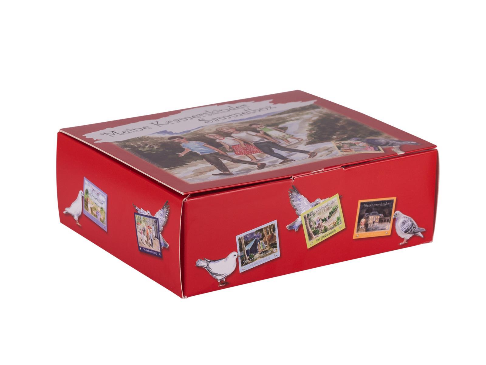 Meine Kramerskinder Sammelbox + 20 Hefte im Set Meine Kramerskinder Sammelbox