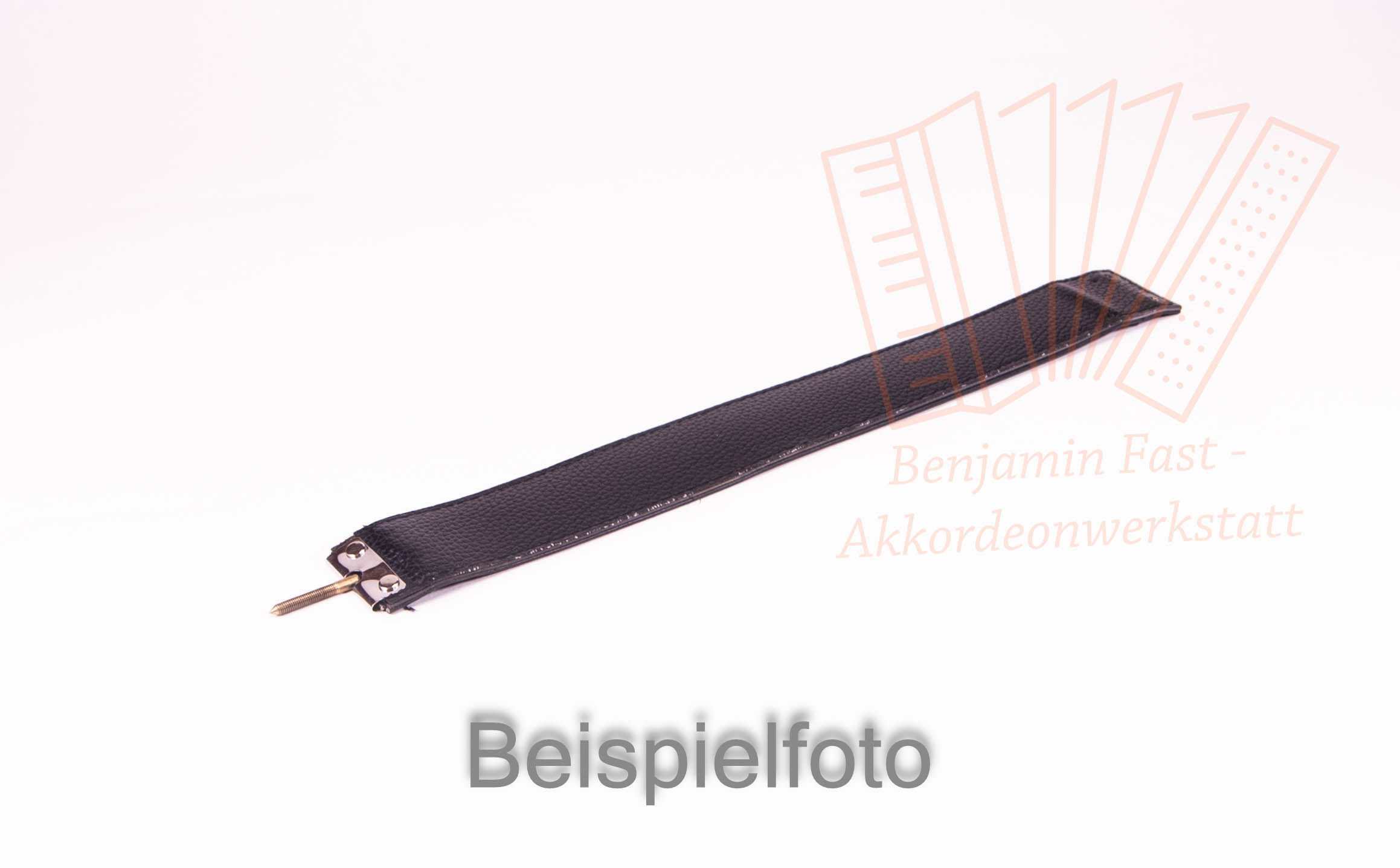 Bassband 420x50 Hohner 72 Bass Spindel gebraucht schwarz