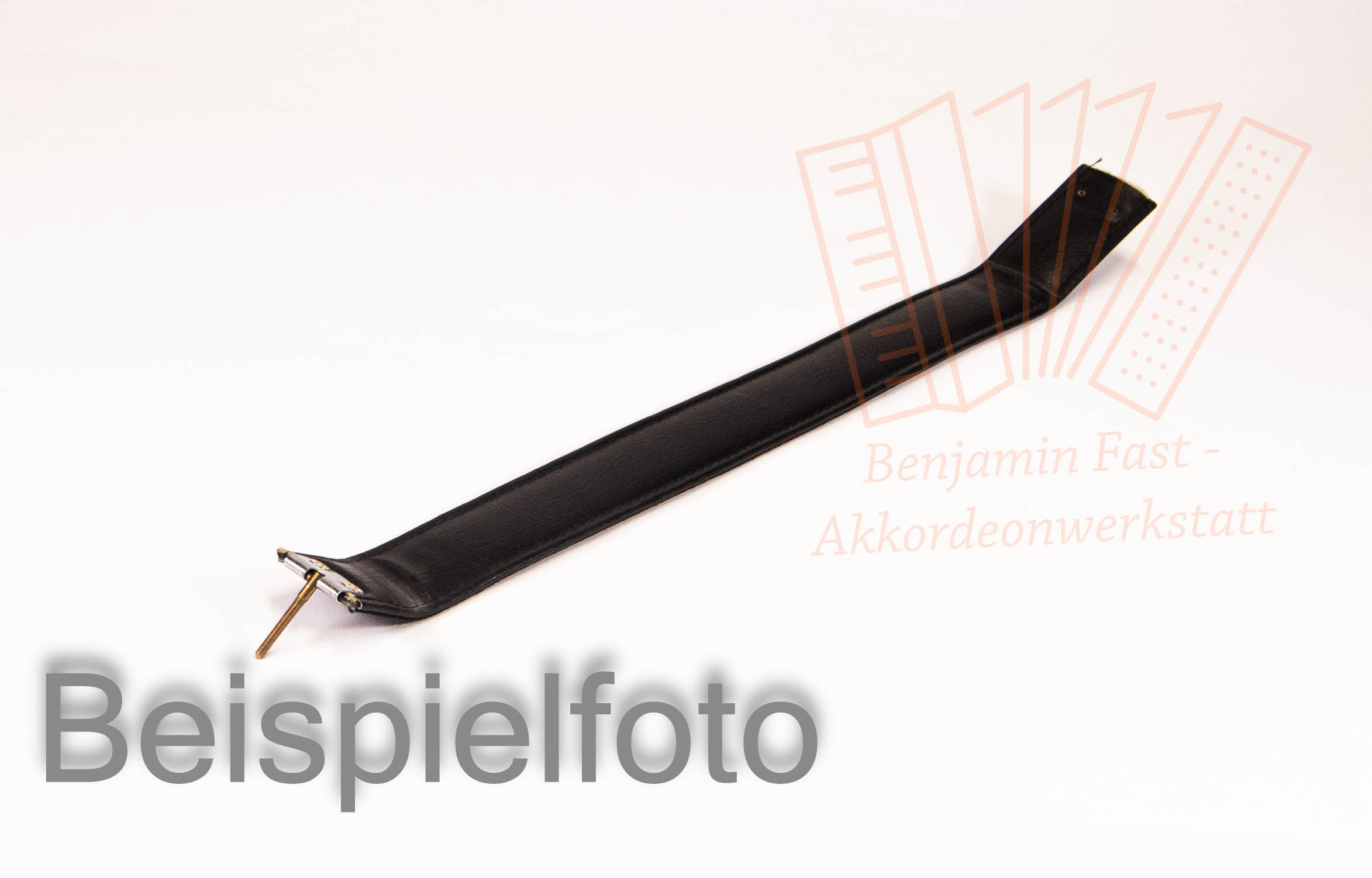 Bassband 500x40 Hohner schwarz gebraucht