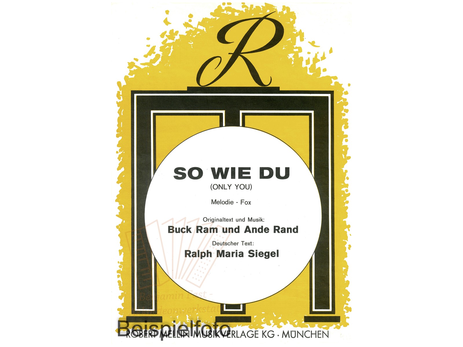 So wie du, Einzelausgabe - Antiquariat