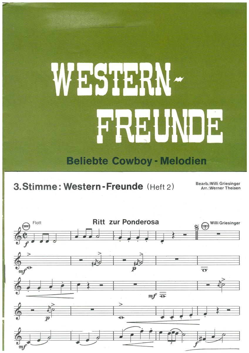 Western Freunde 2, Griesinger - AKK3 - Antiquariat Western Freunde 2, Griesinger - AKK3 - Antiquariat