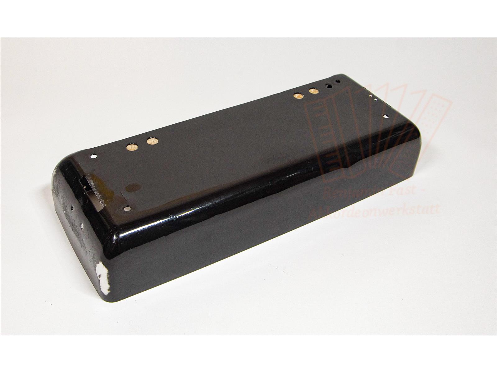 Basshaube Hohner Pirola III schwarz - stark gebraucht Basshaube Hohner Pirola III schwarz - stark gebraucht