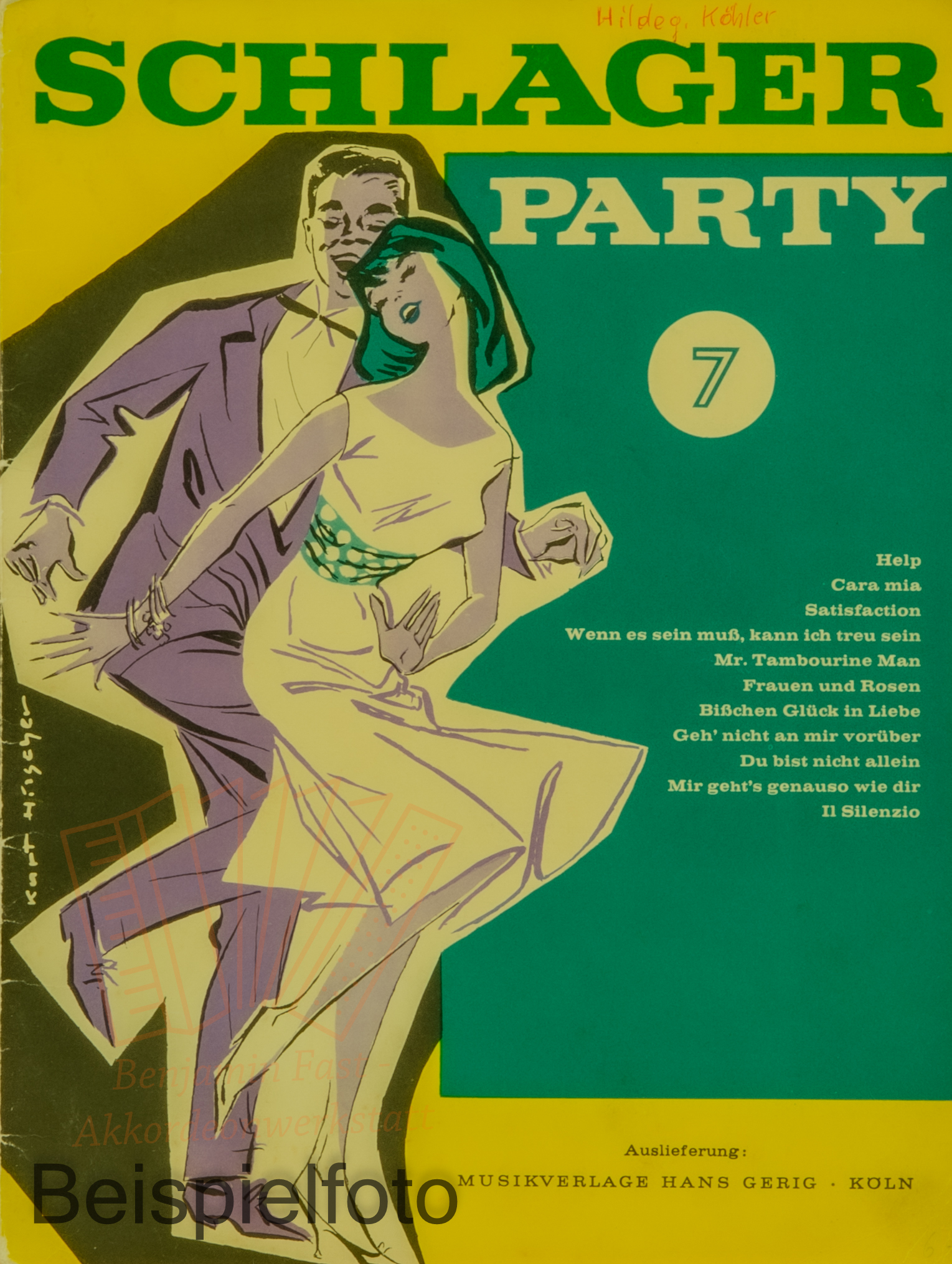 Schlager Party 7 - Antiquariat