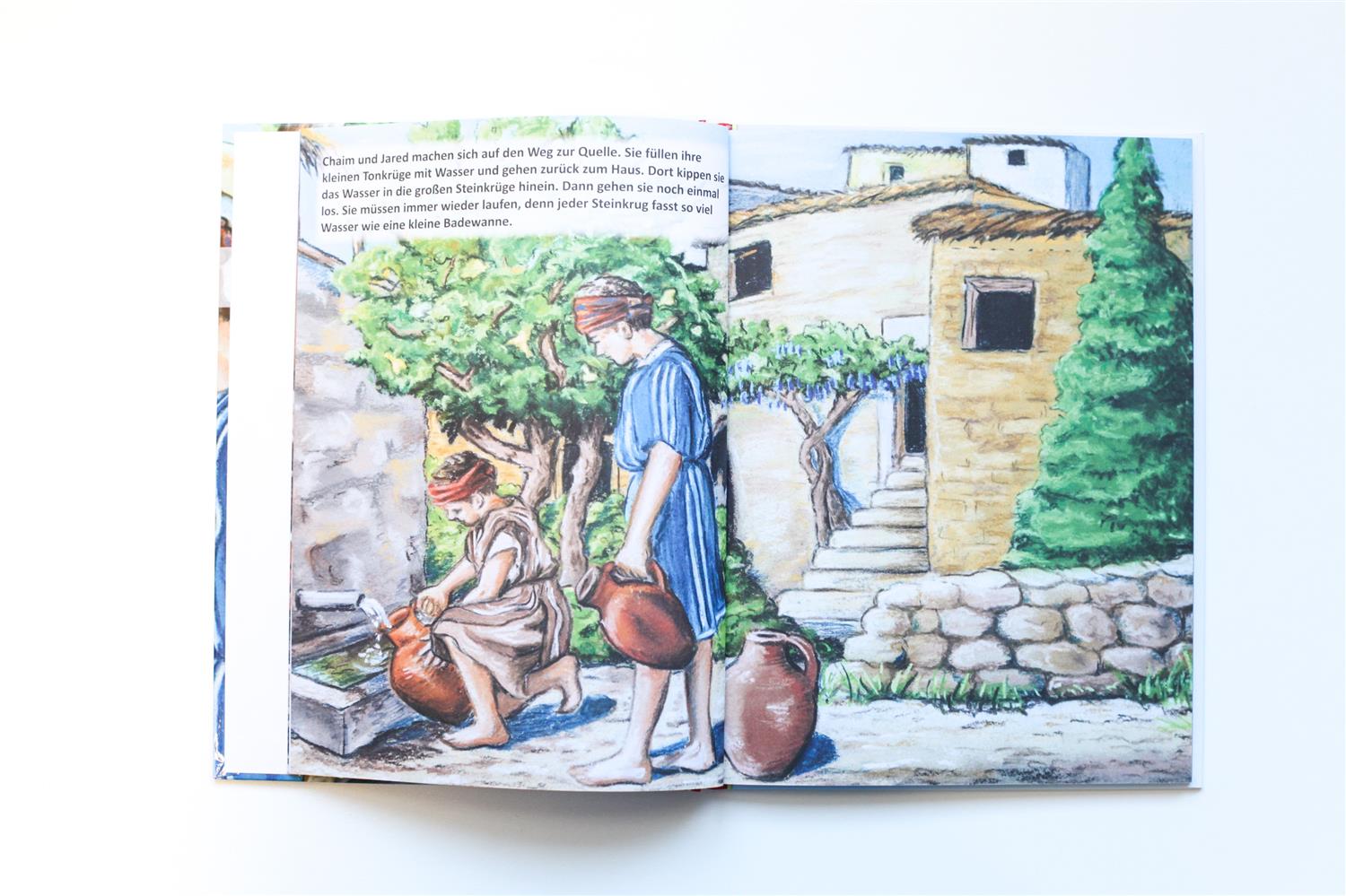 Die sechs Steinkrüge Die sechs Steinkrüge