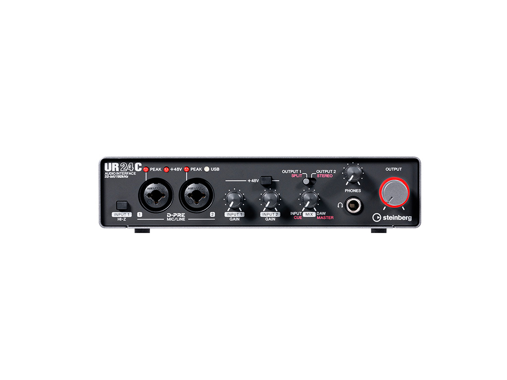USB 3.0 Audiointerface Steinberg UR24C USB 3.0 Audiointerface Steinberg UR24C