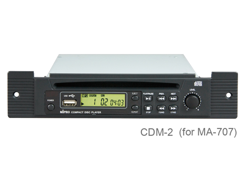 MediaPlayer für Mipro MA-707 nein