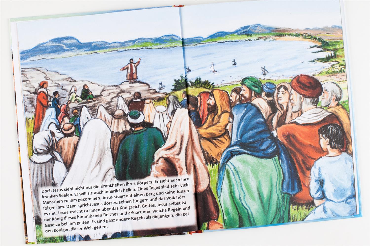 Die Bergpredigt Die Bergpredigt