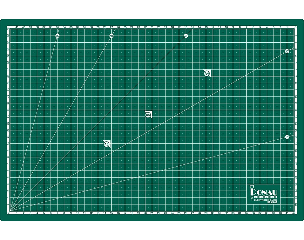 Selbstheilende Schneidematte A3 (450 x 300 x 3 mm) Selbstheilende Schneidematte A3 (450 x 300 x 3 mm)