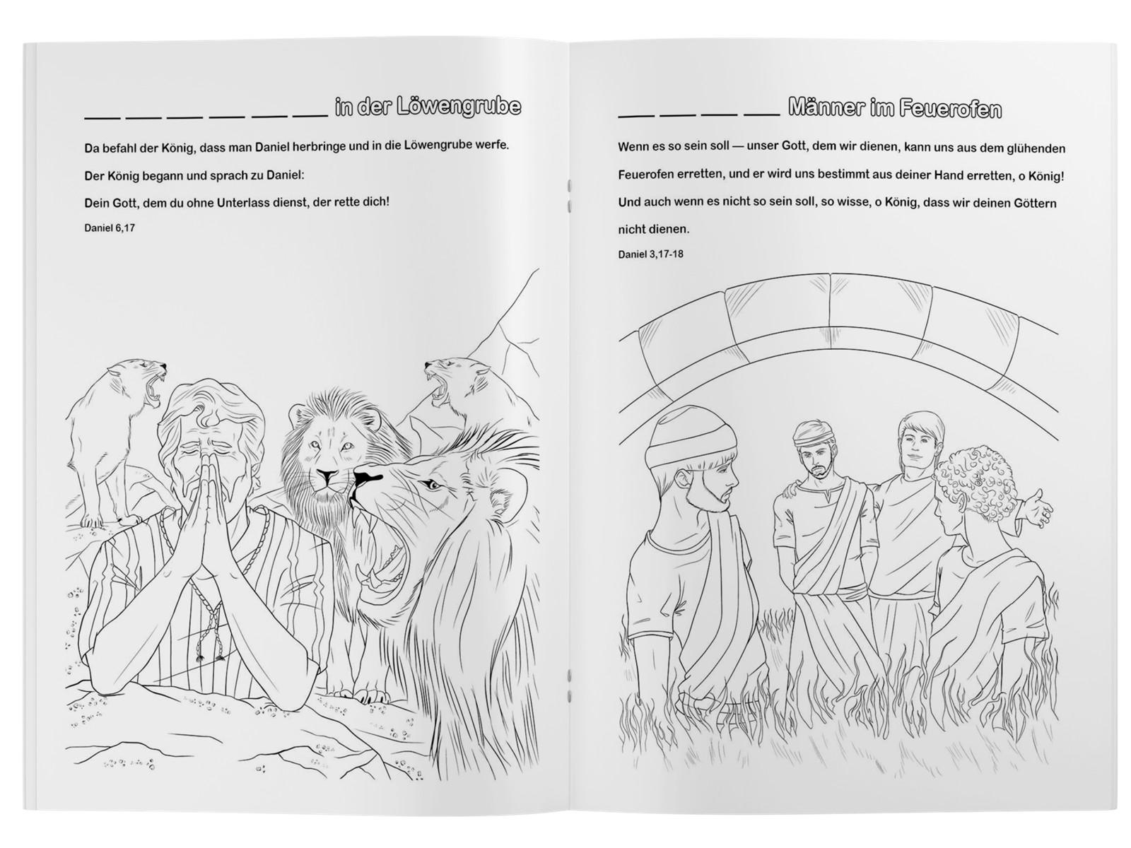 Malheft - Helden der Bibel Malheft - Helden der Bibel