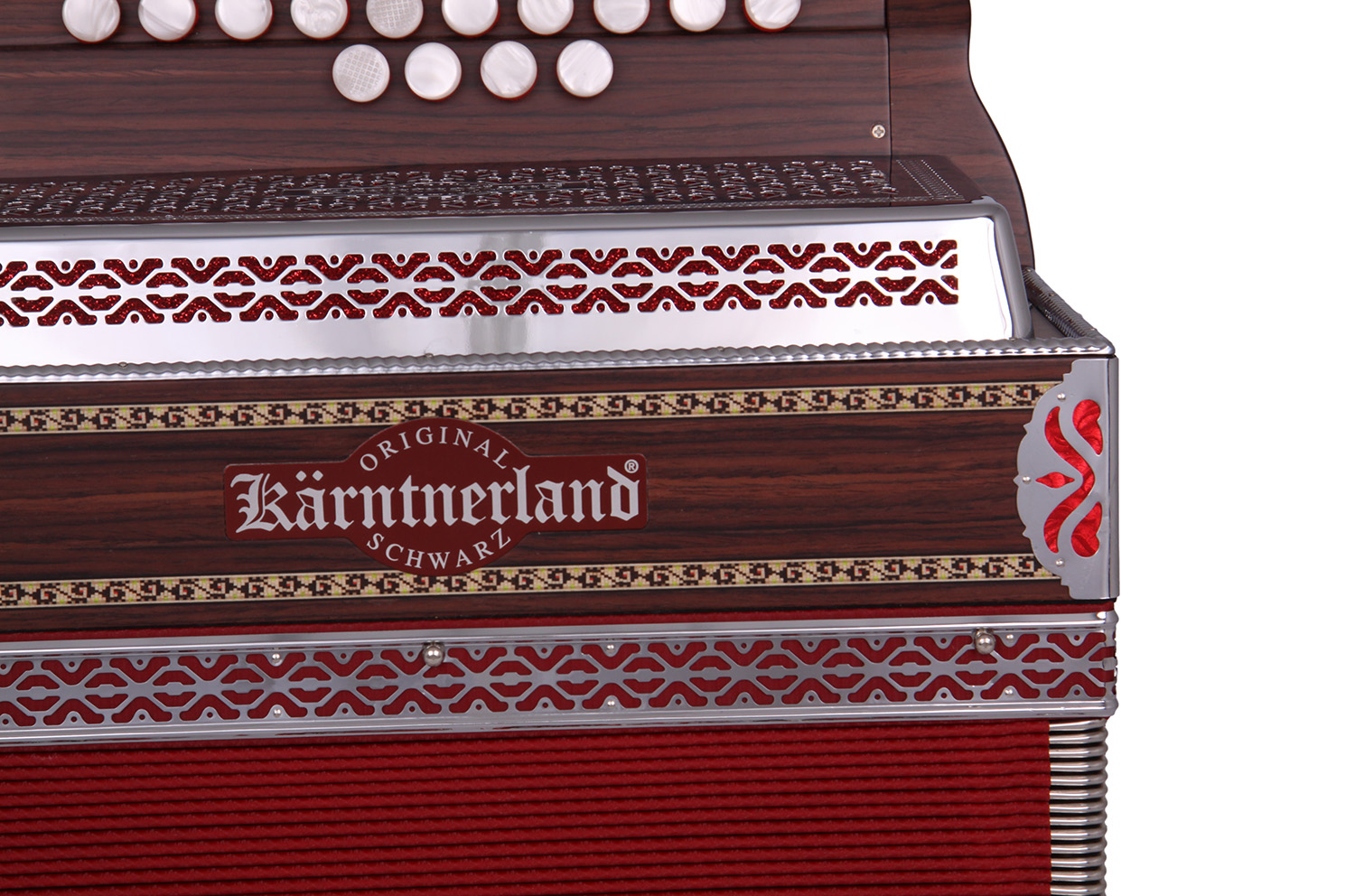 Steirische Harmonika Kärntnerland Super 3 Plus C/F/Bb