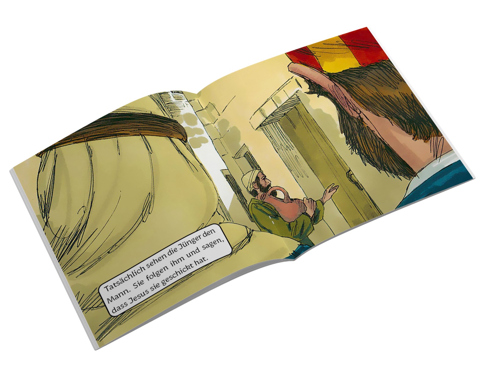 Judas hat eine Frage Judas hat eine Frage