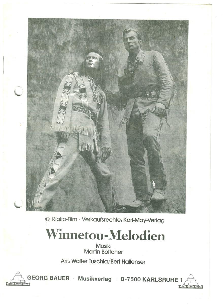 Winnetou-Melodien, Direktion in C - Antiquarait Winnetou-Melodien, Direktion in C - Antiquarait