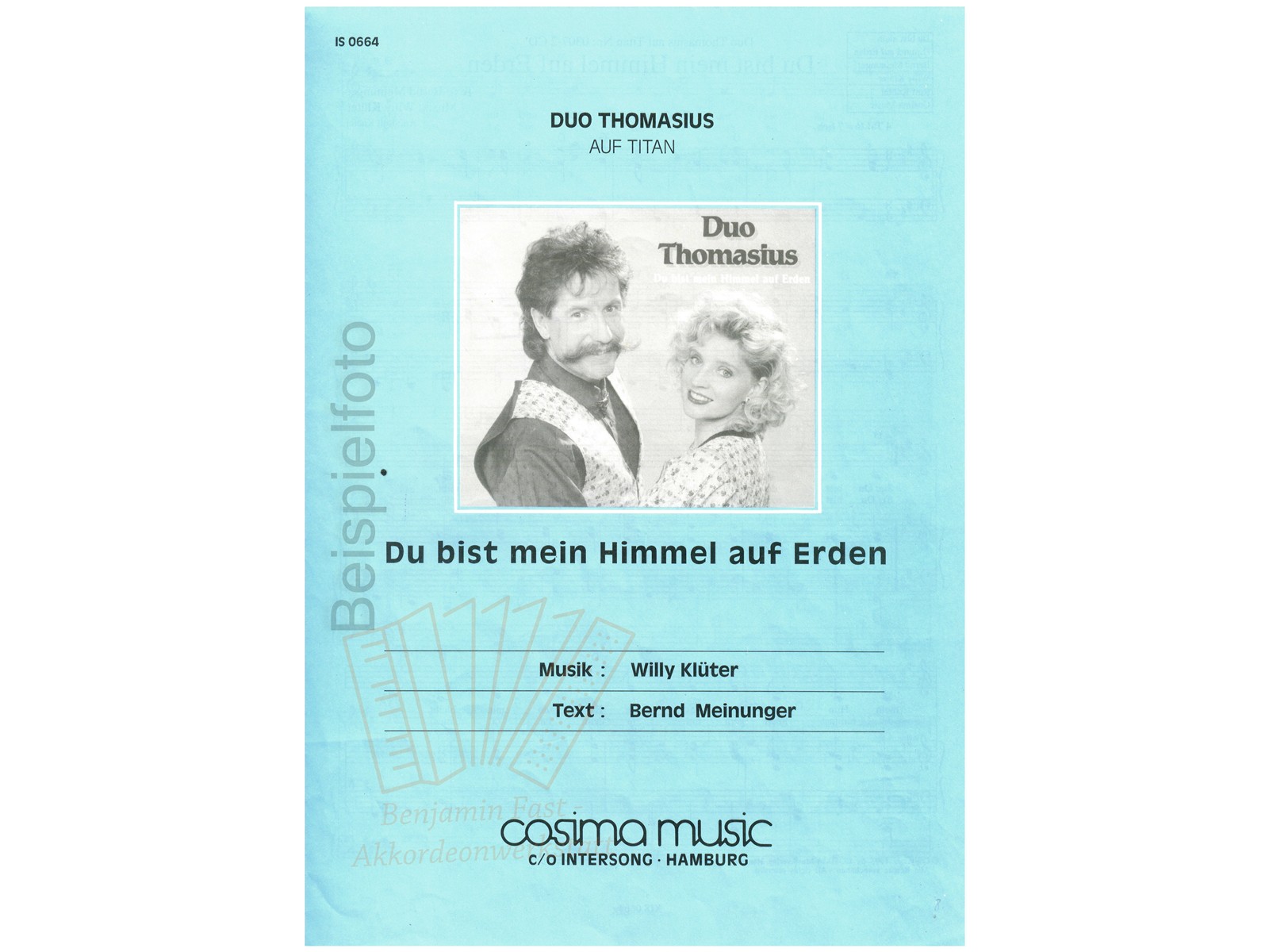 Du bist mein Himmel auf Erden, Einzelausgabe - Antiquariat