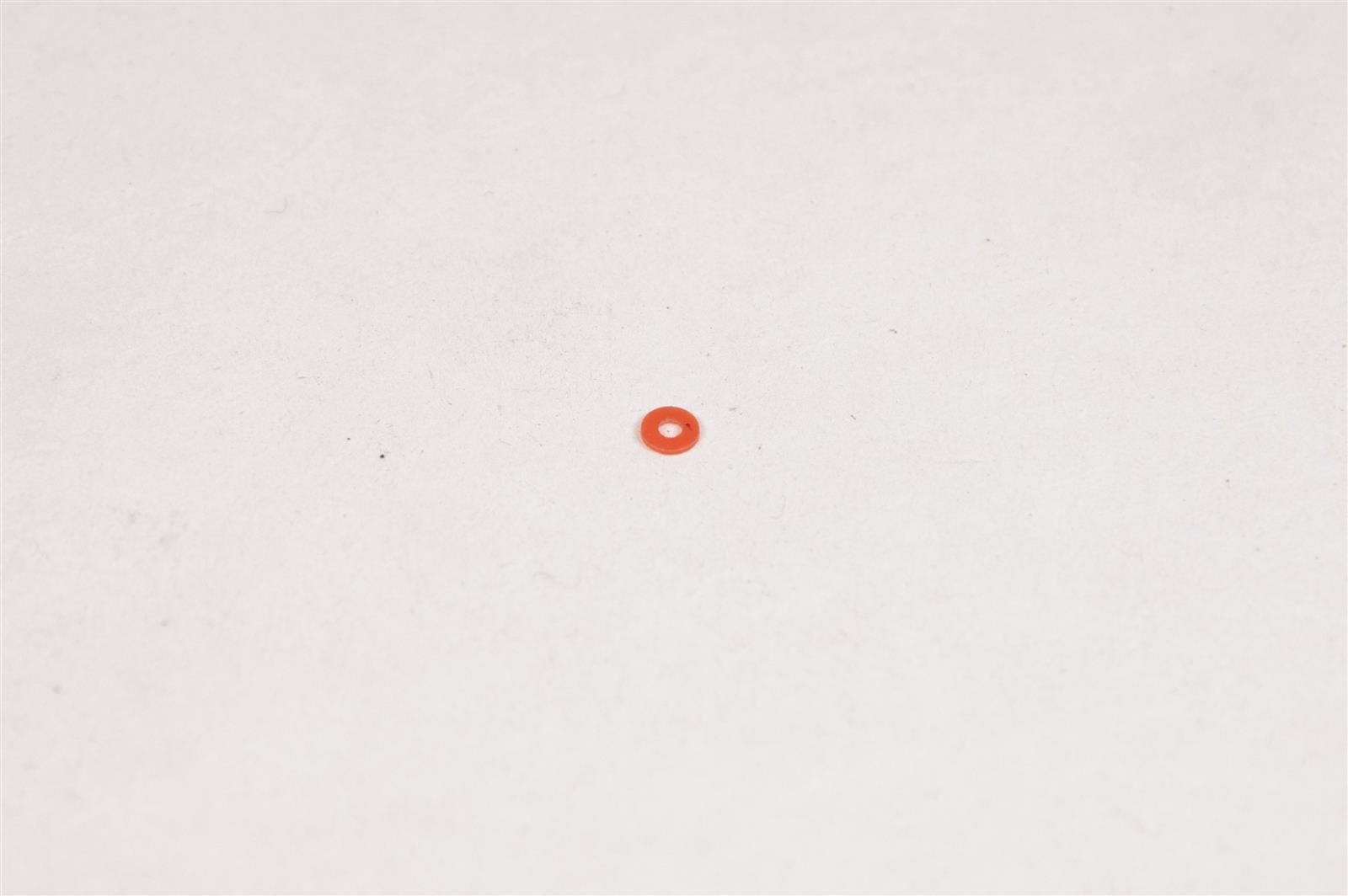 Scheibe 4x1,5x0,5 Kunststoff rot, gebraucht