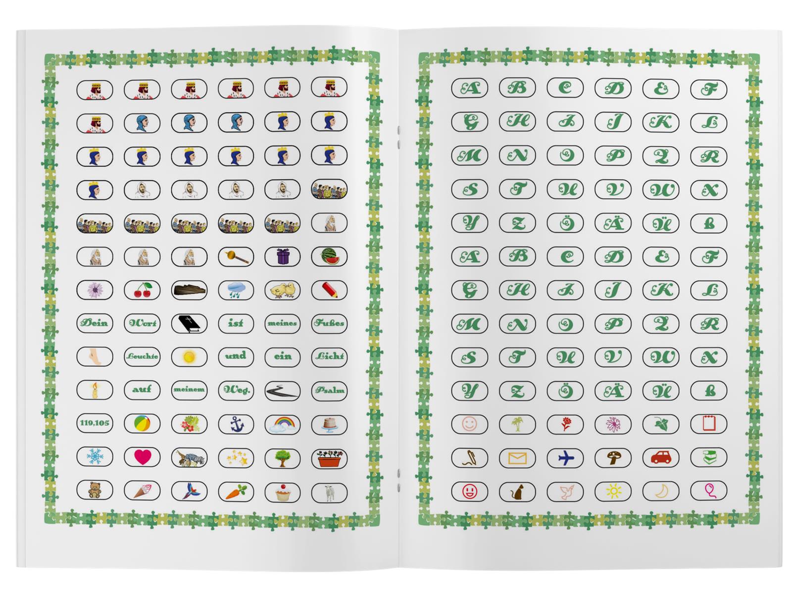 Rätselheft - Geschichten der Bibel Rätselheft - Geschichten der Bibel