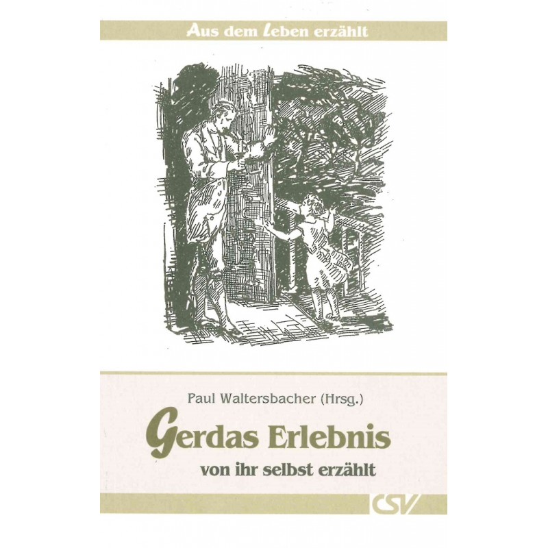 Gerdas Erlebnis - Buch Gerdas Erlebnis - Buch